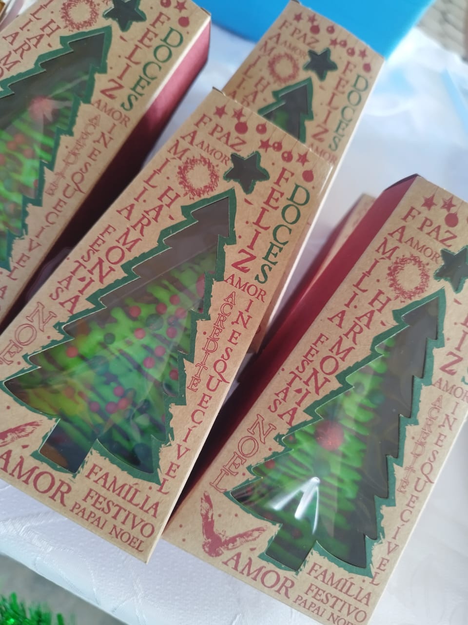 Chocolate Árvore de Natal