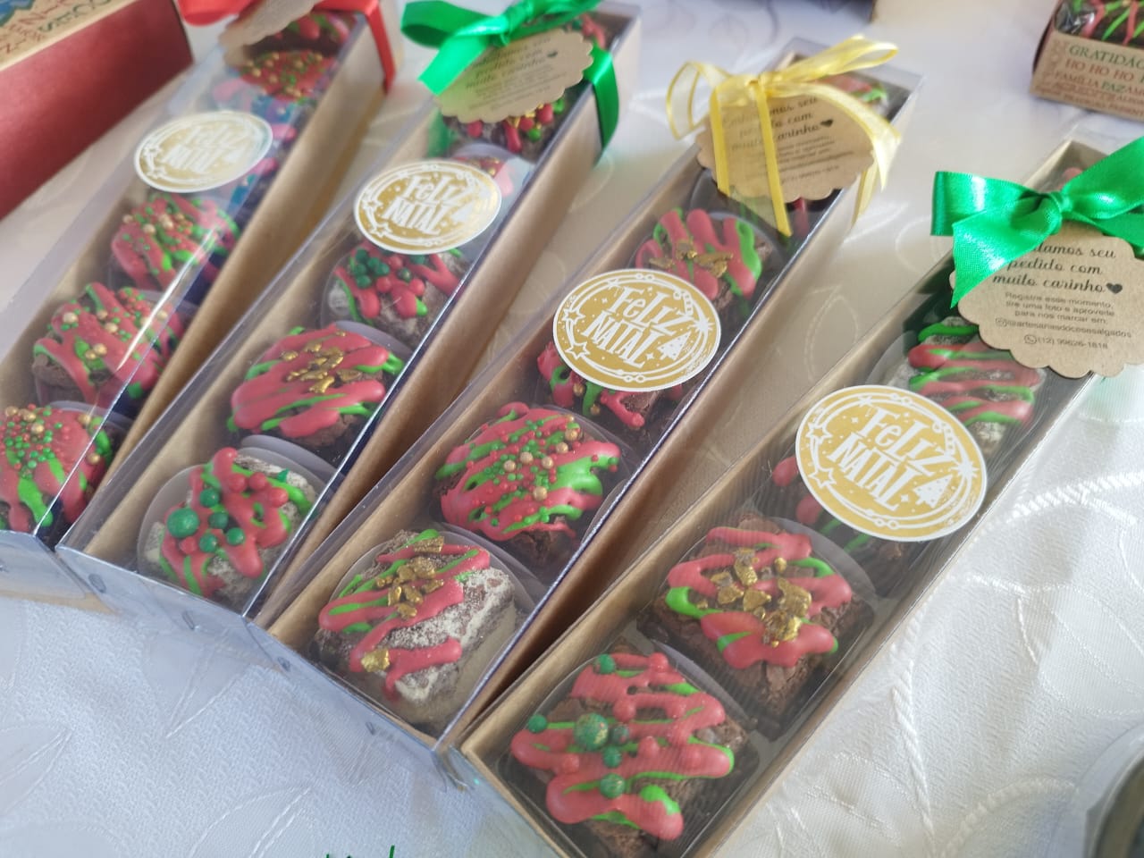 Kit Presente de Brownies