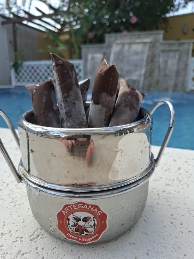 Geladinho Gourmet Nutela com Ninho