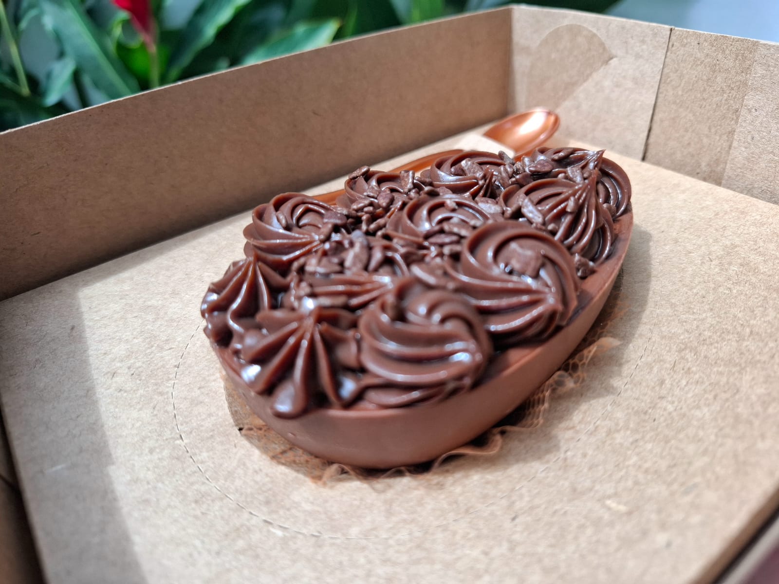 Ovo de Colher Chocolate